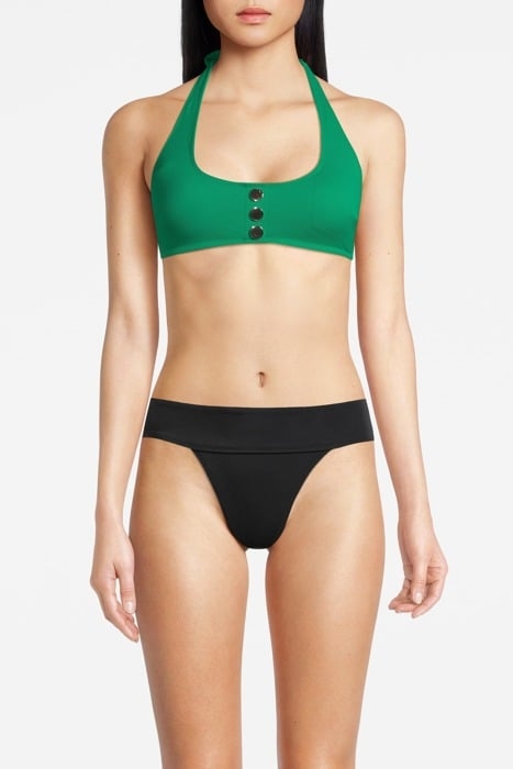 IRIS-HALTERNECK BIKINI GREEN 1