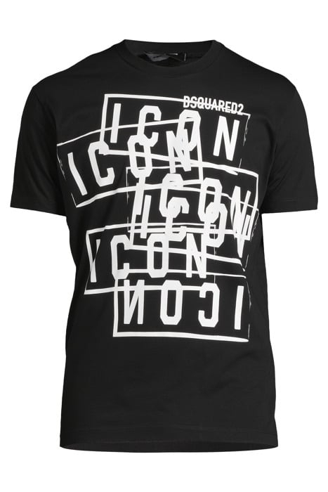 T-SHIRT ICON BLACK 3