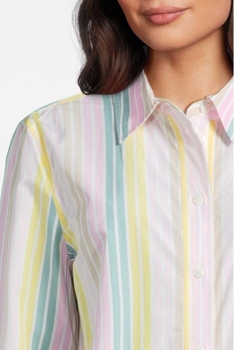 STRIPE COTTON SHIRT MULTICOLOUR 4