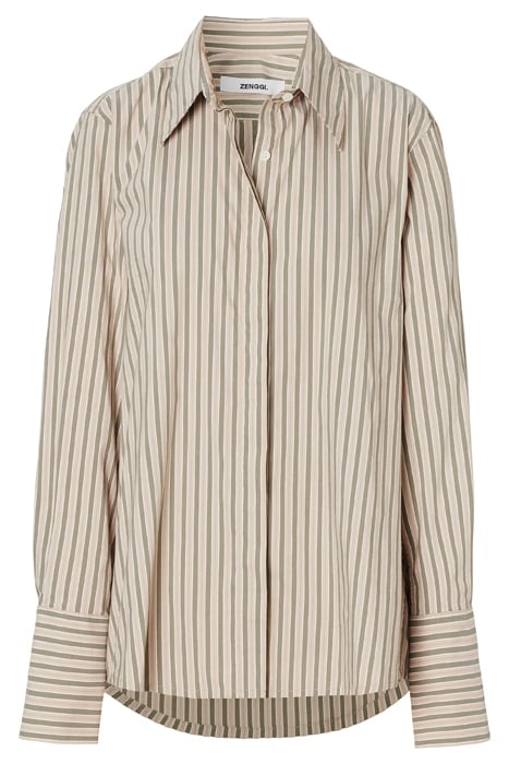 MARNIE SHIRT SMOKEY GREEN 3