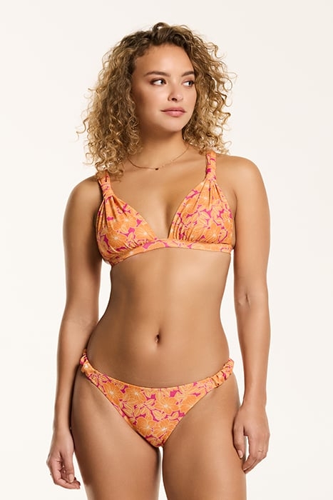 LADIES KIKI BIKINI SET SUNNY FLORAL MILLENIAL PINK FLOWER 1