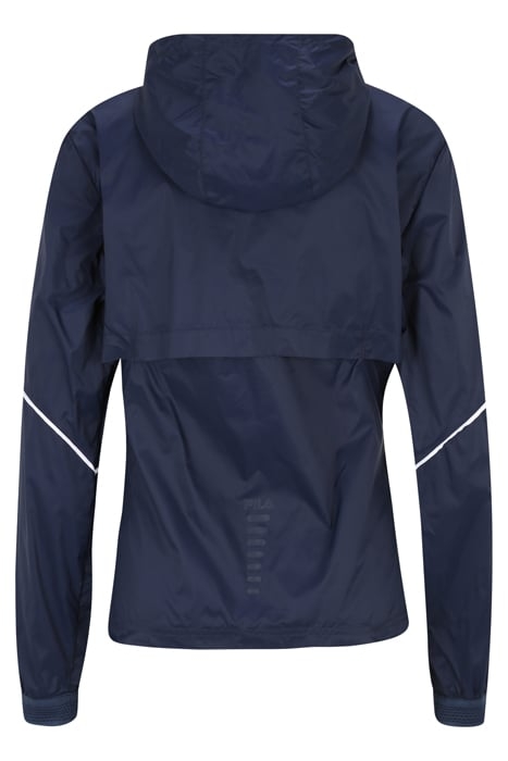 RUBIERA PACKABLE RUNNING JACKET BLACK IRIS 5