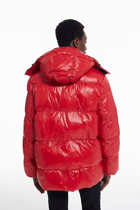 OVERSIZE DOWN JACKET TANGO RED 2
