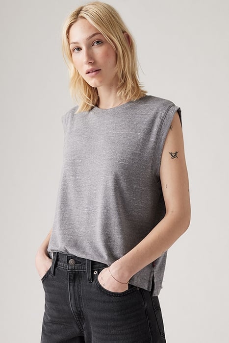 BOXY TANK TOP GREY 4
