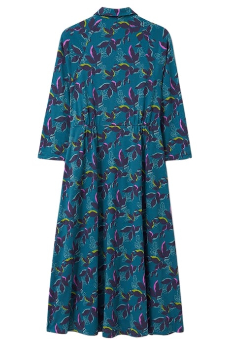 CARMEN JERSEY SHIRT DRE TEAL 2