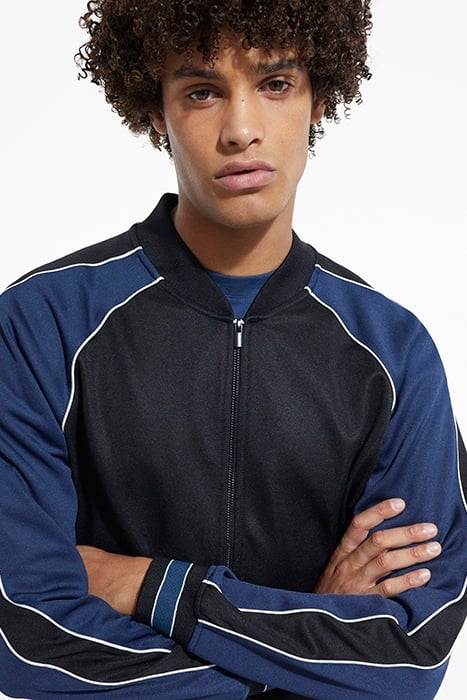 SWEAT ZIPPE AVEC MANCHES RAGLAN NAVY 5
