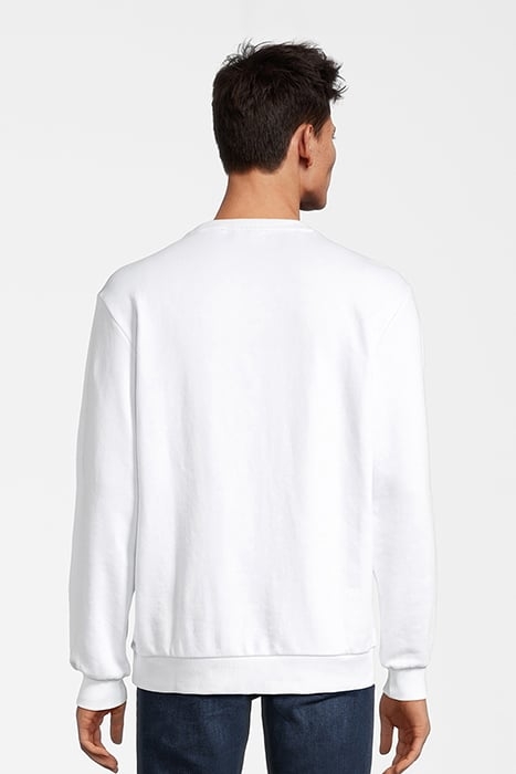 BRUSTEM CREW SWEAT BRIGHT WHITE 2