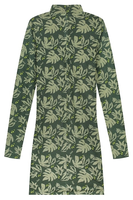 LEAVY MESH DRESS DARK UTILITY 2