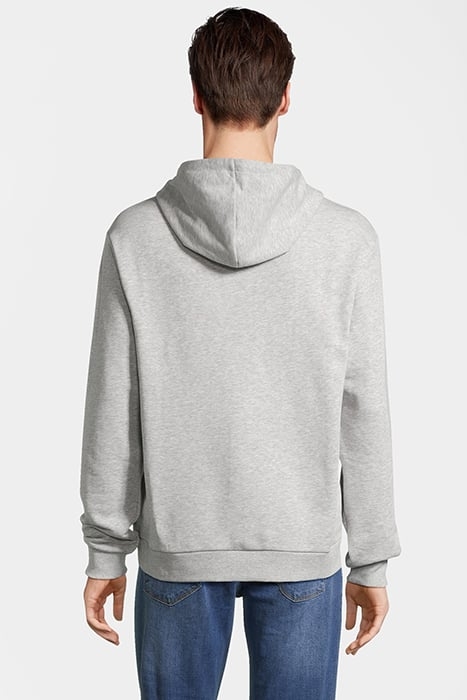 BENGEL REGULAR HOODY LIGHT GREY MELANGE 2
