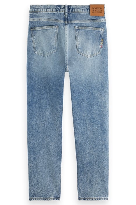 THE DROP REGULAR TAPERED JEANS — RESHAPED 5
