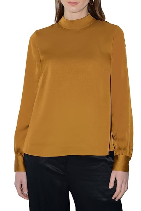 WINTER LUSTRE LS NIGH NK TOP YELLOW 1
