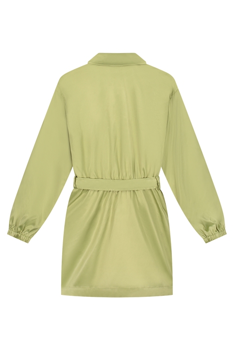 VERA DRESS SOFT OLIVE 3
