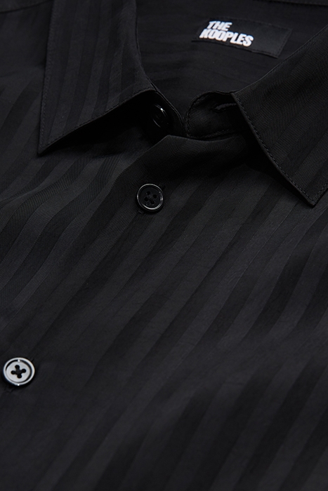 CHEMISE MANCHES LONGUES BLACK 7