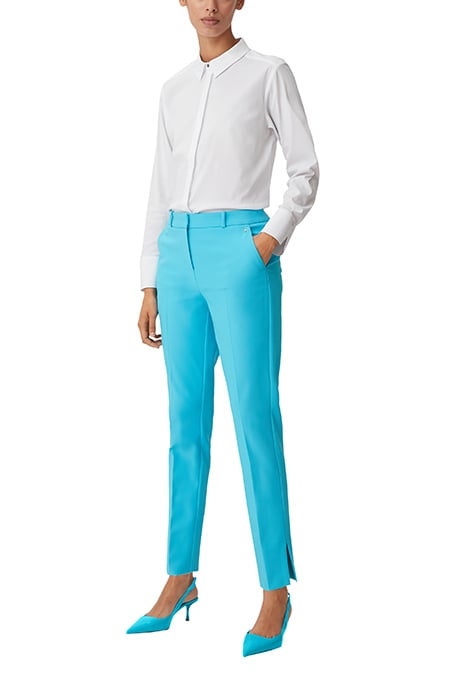 COMMA PANTS BLUE AQUA 3