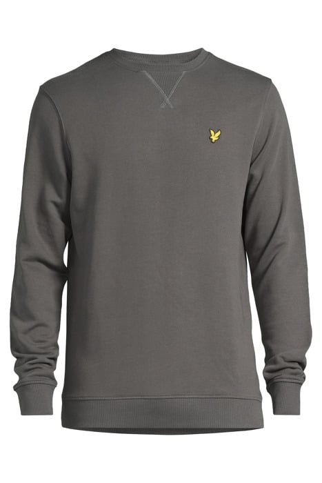 FOOTBALL WORLD GRAPHIC CREW NECK SWEATSHIRT GUNMETAL 3