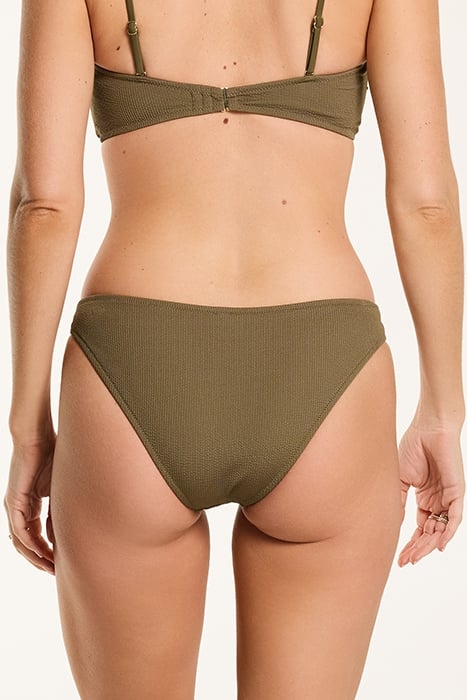 LADIES ZOE BIKINI SET CYPRUS STRUCTURE FOREST GREEN CYPRUS 6