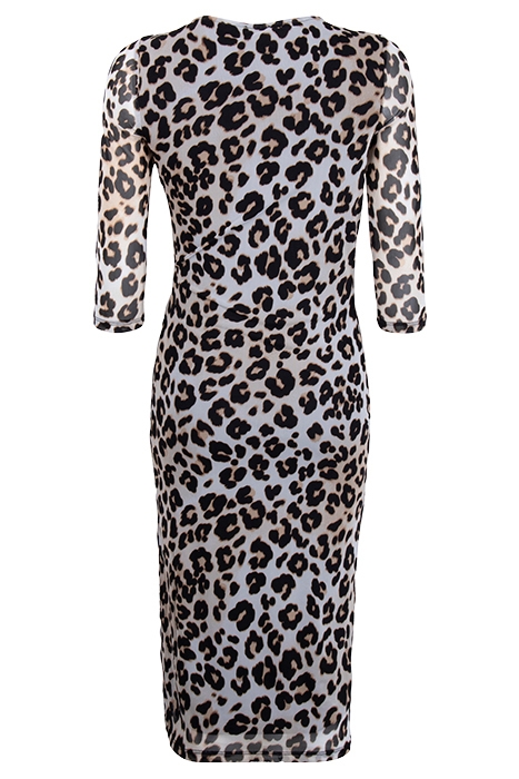 S.OLIVER DRESSES WHITE PRINT 2