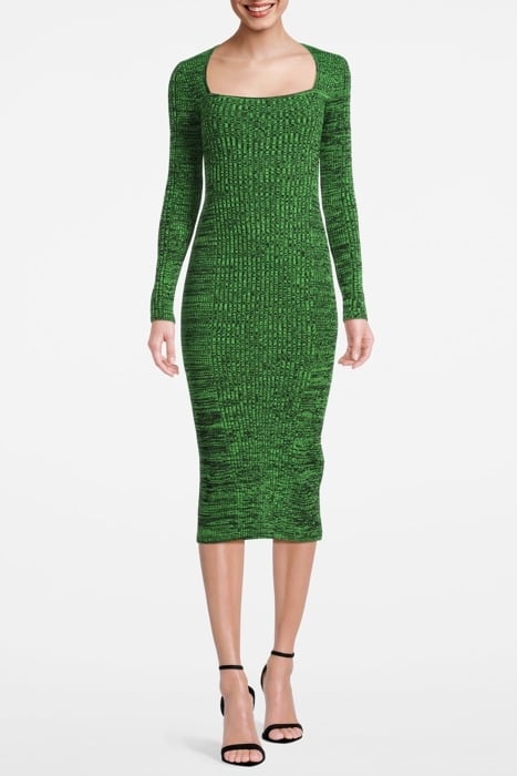 DRESS KELLY GREEN 1