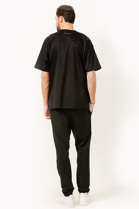 OVERSIZED DELUXE TEE BLACK 2