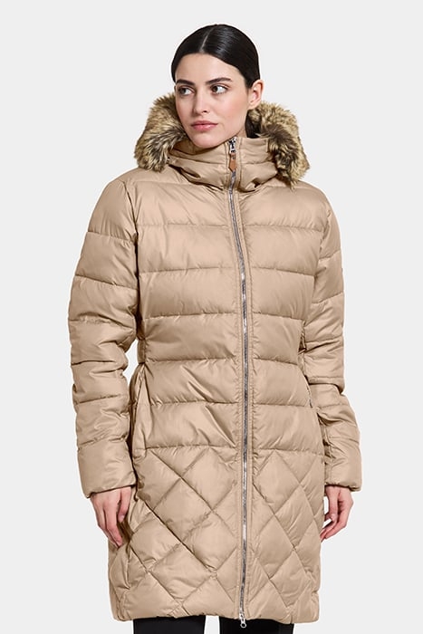 ESTER WNS PARKA BEIGE 1