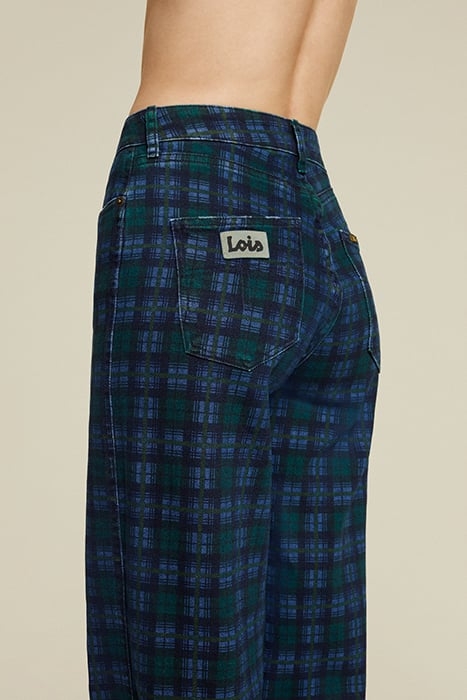 7160 HARRY CHECKS STONE PRINTED 4