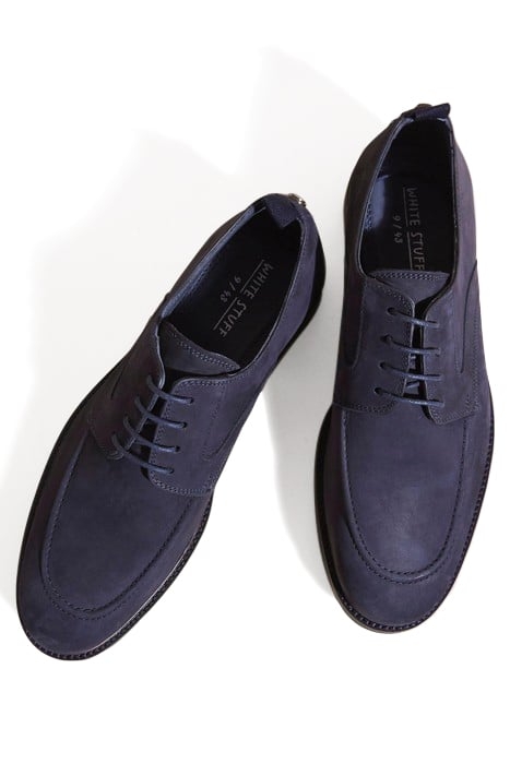 DERBY SUEDE LACE UP SHOE DARK NAVY 3