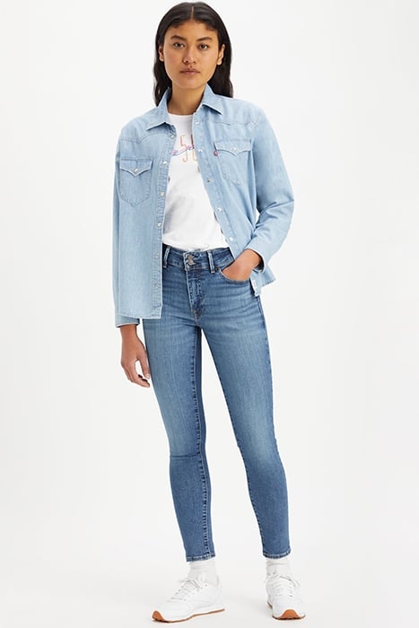 711 SKINNY JEANS BLUE 6