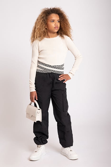 VAJEN CARGO PANTS BLACK 1