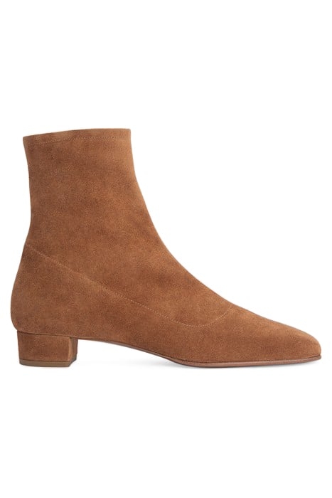 ESTE BOOT LIGHT TAN SUEDE LEATHER 1