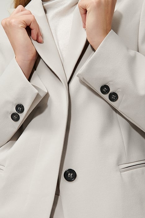 TECHNO WOOL JACKET STONE 5