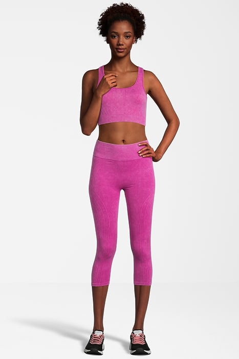 RADCLIFFE SEAMLESS BRA WILD ASTER 3