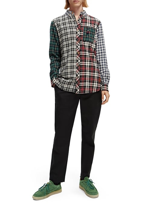 REGULAR-FIT MIX AND MATCH CHECKED SHIRT COMBO E 3