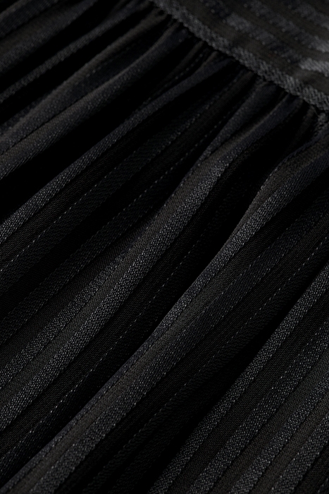 ASYMMETRIC WRAP DRESS BLACK 8