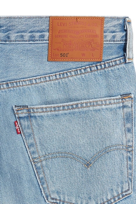 501 STRAIGHT JEANS BLUE 8
