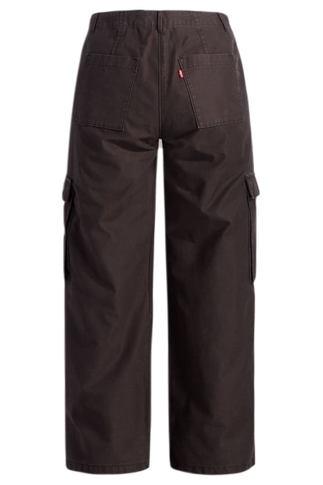 BAGGY CARGO PANT BLACK 4