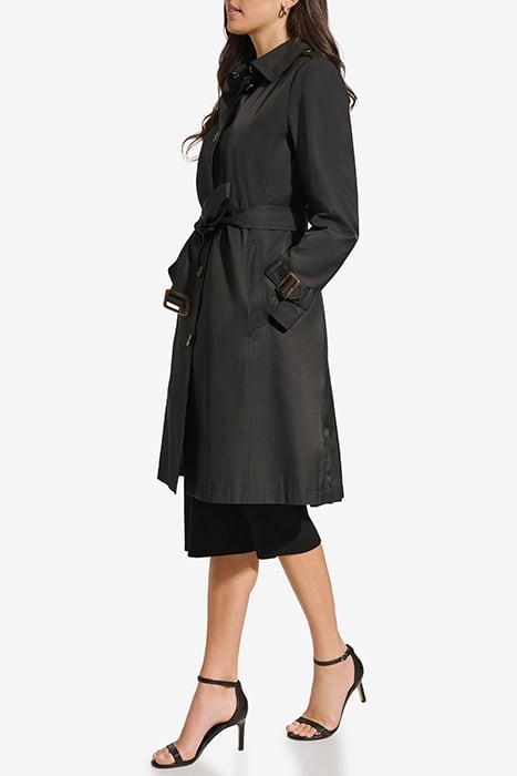 BTTNDOWN W/BLT TRNCH BLACK 5