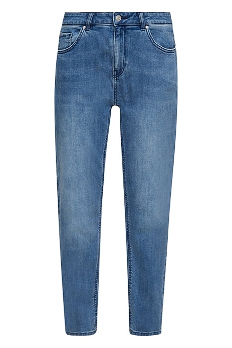 COMMA JEANS BLUE-DENIM 4
