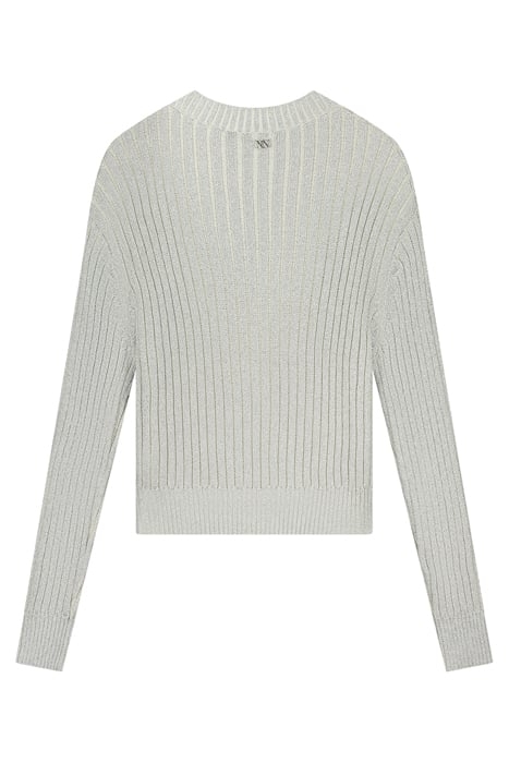 SILVER PULLOVER SILVER 2