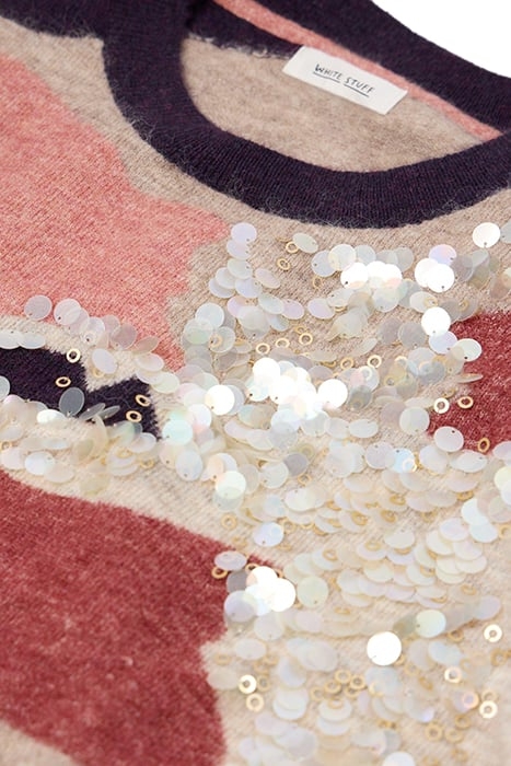 PATCHWORK SPARKLE JUMPER GREY 4