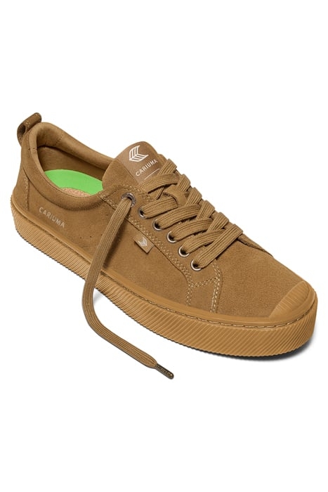 OCA LOW ALL CAMEL SUEDE SNEAKER 2