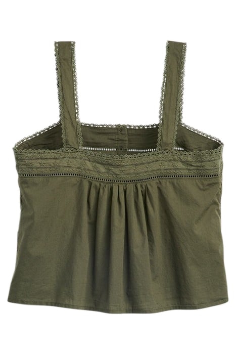 CICI TANK TOP GREEN 4