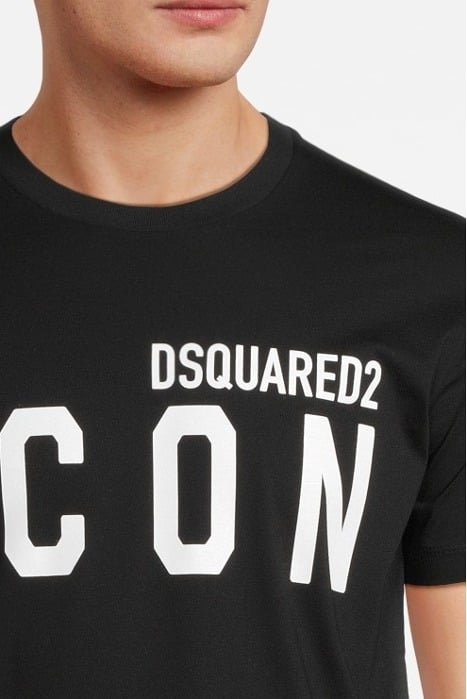 T-SHIRT ICON BLACK 4