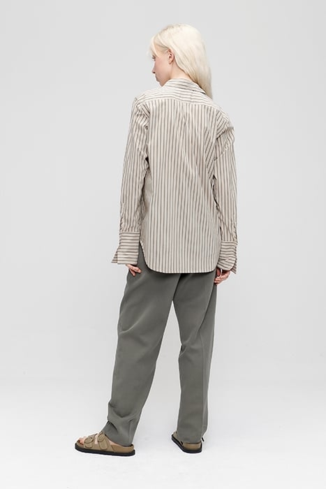 MARNIE SHIRT SMOKEY GREEN 2