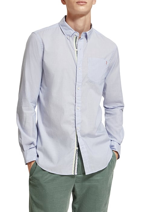 ARCHIVE FINE MICRO STRIPE BLUE STRIPE 1