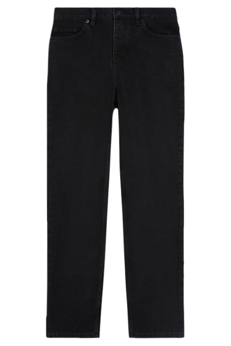 JEAN STRAIGHT NOIR DELAVE BLACK WASHED 3