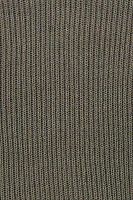 CUT-OUT DRESS GREYISH KHAKI 6