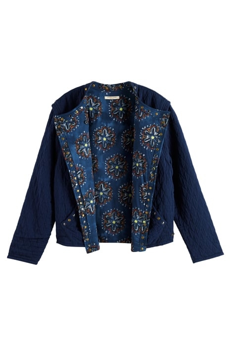 SPECIAL WEAVE BOXY JACKET NIGHT 6