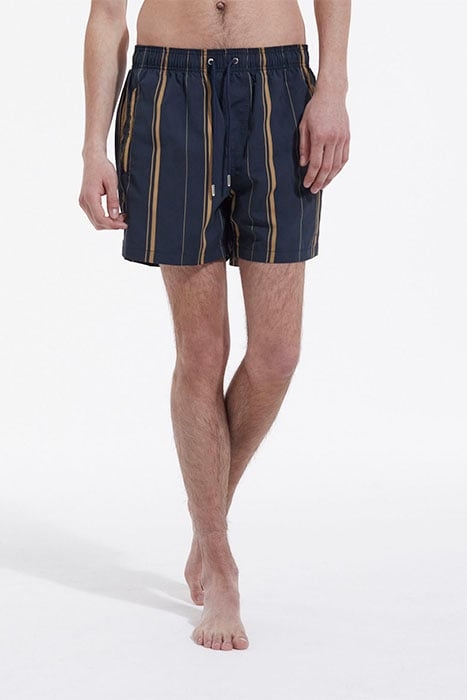 MAILLOT DE BAIN RAYE NAVY 1