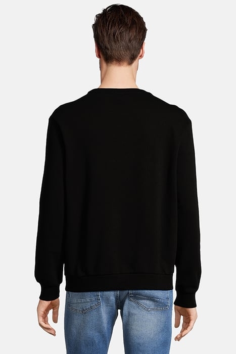 BRUSTEM CREW SWEAT BLACK 2