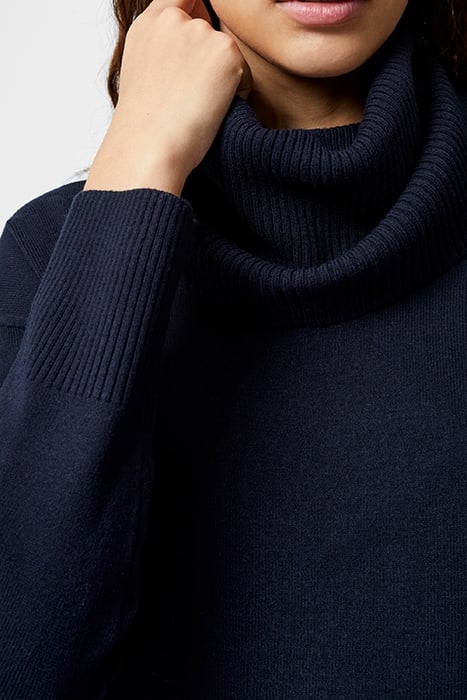 BABYSOFT RIB COWLNECK JUMPER BLACKBERRY 4